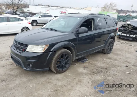 2013 Dodge Journey Sxt z USA, uszkodzony, nr VIN 3C4PDDBG7DT660470